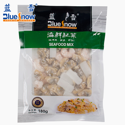 藍雪海鮮三寶 貝柱、蜆子肉、紅蝦仁，解鎖營養美味的家庭餐桌